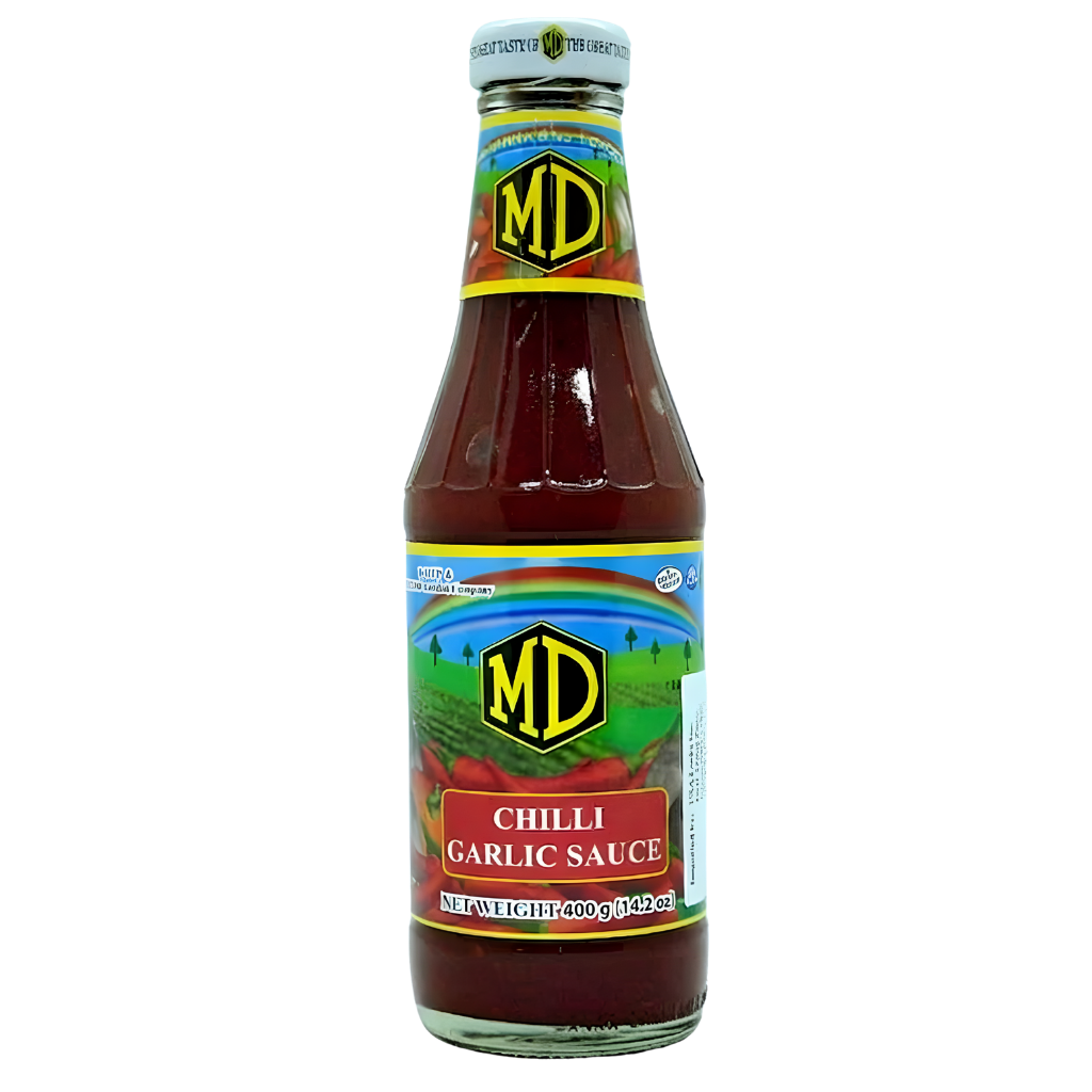 MD Chili Garlic Sauce 400 g buy online USA - 1